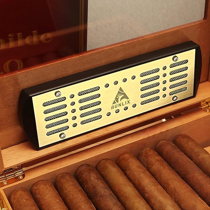 Cigare Humidifier for Cigar Humidor, Humidor Control Humidity at 70% RH, Cigar Humidification System for All Types Cigar Box, Cigar Humidor Humidifier fit 1-100 Cuban Cigar Accessories - Image 4