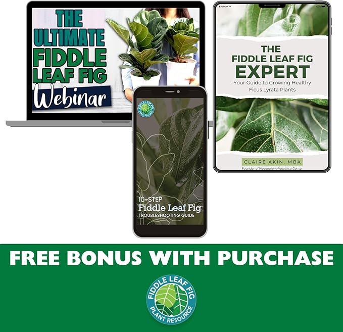 Houseplant Resource Center Fiddle Leaf Fig 3-in-1 Soil Moisture Meter for Plants – Best Indoor Plant Water Meter for Potted Houseplants - Light & Moisture Sensor Probe for Optimal Growth - Image 7