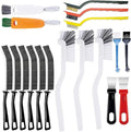 18 Pieces Crevice Cleaning Brush, Corner Brush, Screen Cleaner Brush, Cleaning Tools for Housekeeping, Garbage Disposal Cleaner Brush, Window Track Cleaning Tools, Kitchen (18pcs) by plantasartificialesdecorativ