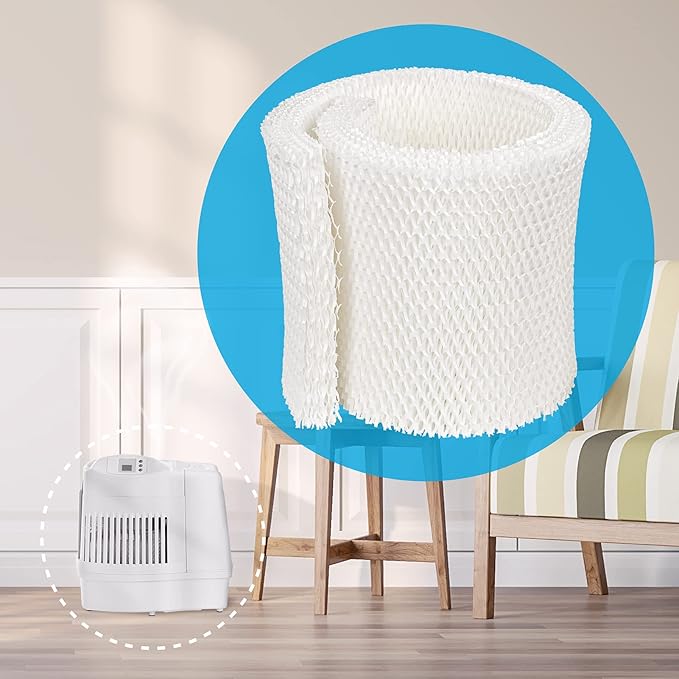 ANTOBLE 2 Pack MAF2 Wicking Humidifier Filter Replacements for Air Care/Essick Air/Moist Air MA0600, MA0601, MA0800, MA08000; Kenmore 15408, 154080, 32 15508 - Image 5