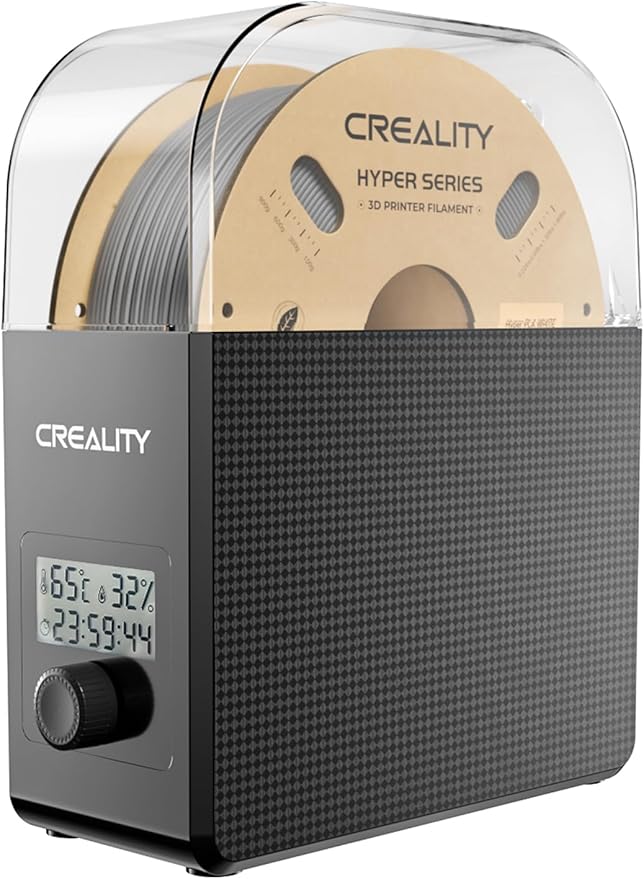 Creality Filament Dryer Box Pro, Upgraded 360° Heating with Fan, Dust & Moisture-Proof Storage, 3D Printer Filament Spool Holder, Dehydrator for 1.75mm/2.85mm PLA PETG ABS TPU by Creality