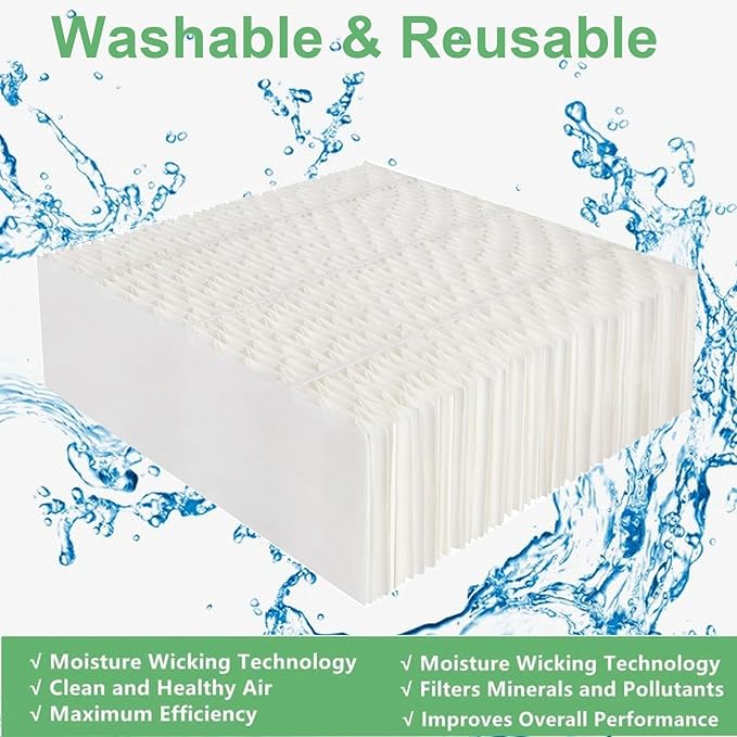 ITidyHome-2 Pack1043 Humidifier Filter Replacement for Essick Air AIRCARE EP9500 EP9700 EP9800 EP9R500 EP9R800 821000 826000 826800 831000 and Bemis Spacesaver 800 8000 Series Humidifiers - Image 4
