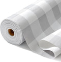 Shelf Liner for Kitchen Cabinets Non-Adhesive Drawer Liners Non-Slip Strong Grip Cabinet Liners Thickened Paper for Shelves, Dresser, Cupboard, Tool Box, Pantry, Bathroom Drawers Gray 11.8In x 10FT by Insigoo