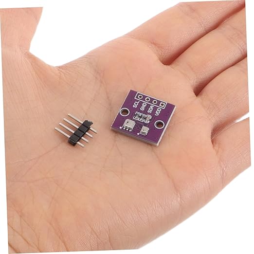 GANAZONO 5pcs Compact Digital and Humidity Sensor Module Atmospheric Pressure for Home and Mobile Device Integration High Precision Measurement for Indoor Environmental Monitoring - Image 3