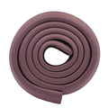M2cbridge L Shape Extra Thick Furniture Table Edge Protectors Foam Baby 6.5 Ft (Brown) by M2cbridge