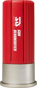 SILENT DRY Cordless Gun Safe Dehumidifier – Reusable Mini Dryer for up to 40L – Fast Rechargeable & Moisture Removal for Guns, Closet, Cabinet, Camera, up to 40L Safe, Shotgun Jr. – RED (1 Pack) by SDSILENTDRY