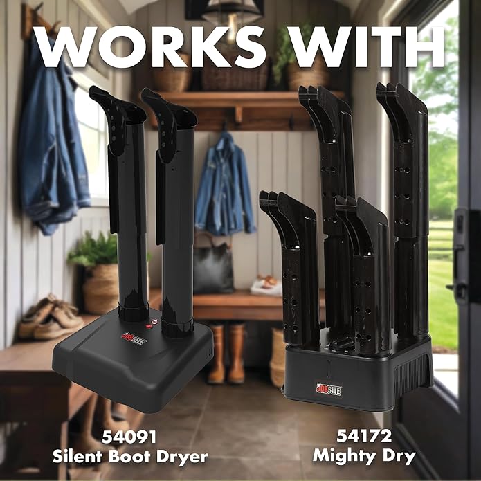 JobSite Boot Dryer Extension Attachment Tubes - For Tall Boots & Waders - Image 6