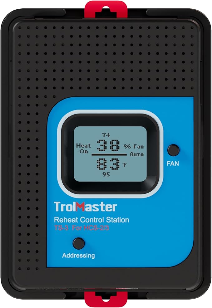 TrolMaster TS-3 Reheat Control Station HVAC Control Thermostat by TrolMaster