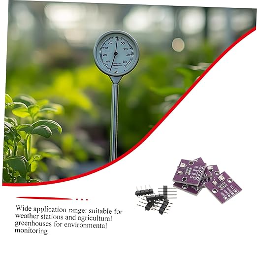 ARTIBETTER 5pcs Digital Temperature Humidity Pressure Sensor Module for Weather Stations - Image 6