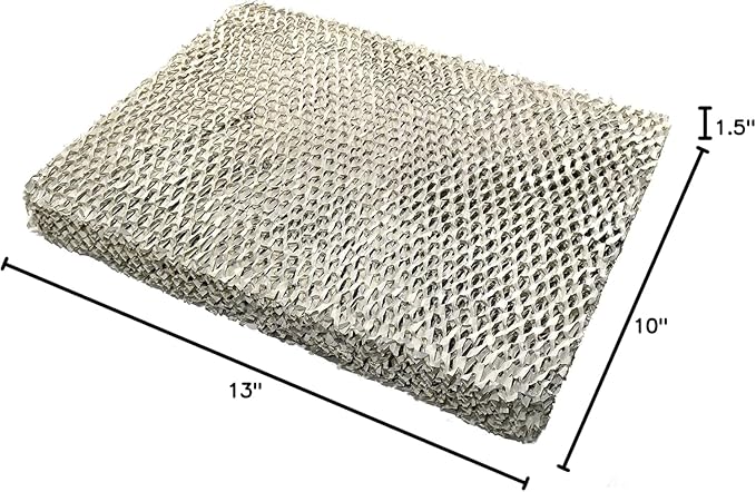 HQRP Water Filter Compatible with Trane/American Standard BAYPAD02A1310A; HUMD300A / HUMD500A / THUMD300ABA00B / THUMD500APA00B Humidifiers 10"x13" - Image 7