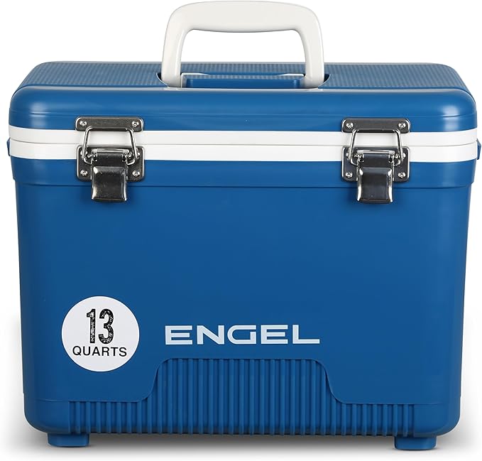 ENGEL 13qt Leak-Proof, Air Tight, Drybox Cooler and Small Hard Shell Lunchbox for Men and Women - Image 2