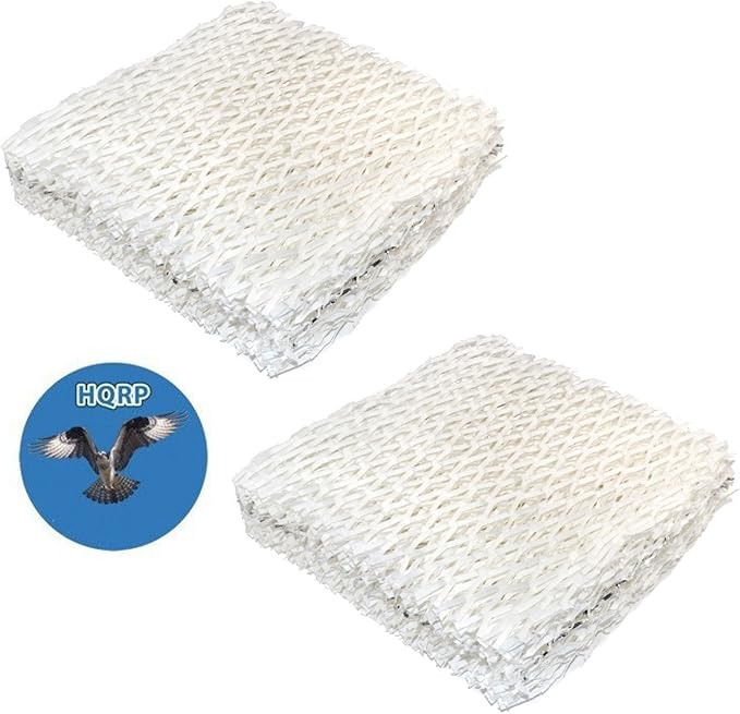 HQRP 2-Pack Humidifier Wick Filter for Duracraft DH831 DH4C DH83 DH-831 DH-4C DH-83 Humidifiers by HQRP
