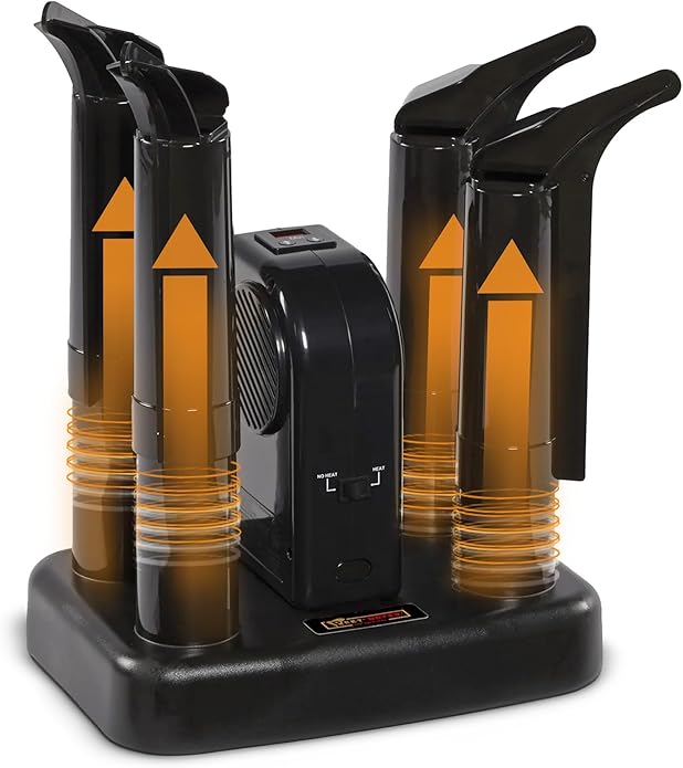 PEET, Advantage Plus 4-Shoe Electric Shoe and Boot Dryer with Fan & Heat Settings, Made in the USA by PEETShoeDryerInc