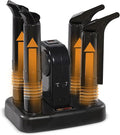 PEET, Advantage Plus 4-Shoe Electric Shoe and Boot Dryer with Fan & Heat Settings, Made in the USA by PEETShoeDryerInc