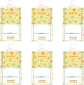 6 Pack Moisture Absorber Hanging Bags, Fragrance Free Humidity Packs, Hanging Closet Dehumidifier Bags (Orange) by NICOLEKAY