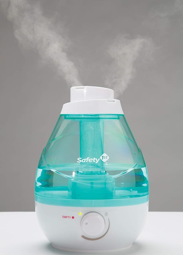 Safety 1st 360 Degree Cool Mist Ultrasonic Humidifier, Seafoam - Image 2