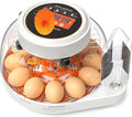 Incubators for Hatching Eggs, 12 Eggs Smart Incubator with Automatic Egg Turning and Humidity Control, Automatic Water Adding for Hatching Chicken, Duck,Quail Goose [2025 Upgrade] by EVERYGROW