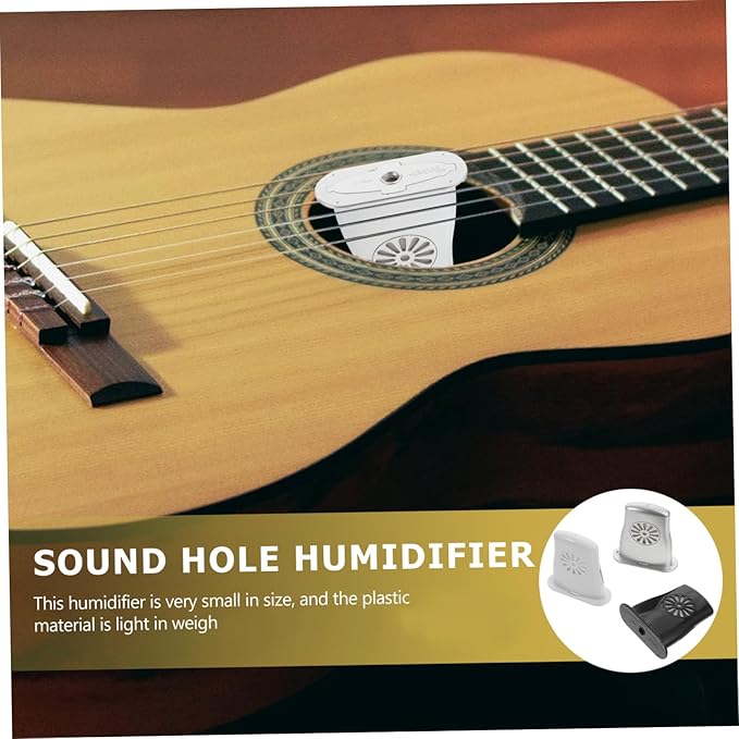 VICASKY 3pcs Guitar Dehumidifiers Acoustic Guitar Humidifiers Case for Sound Hole Moistener Guitar Moistener - Image 8