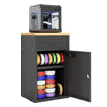 180L 3D Printer Filament Storage Cabinet with Dehumidifier(60W Drying Power, <8W avg. Consumption), Industrial Sealed Dehumidifying Cabinet Box Holds for 40 Rolls Nylon/PLA/ABS/TPU, Black by Unknown