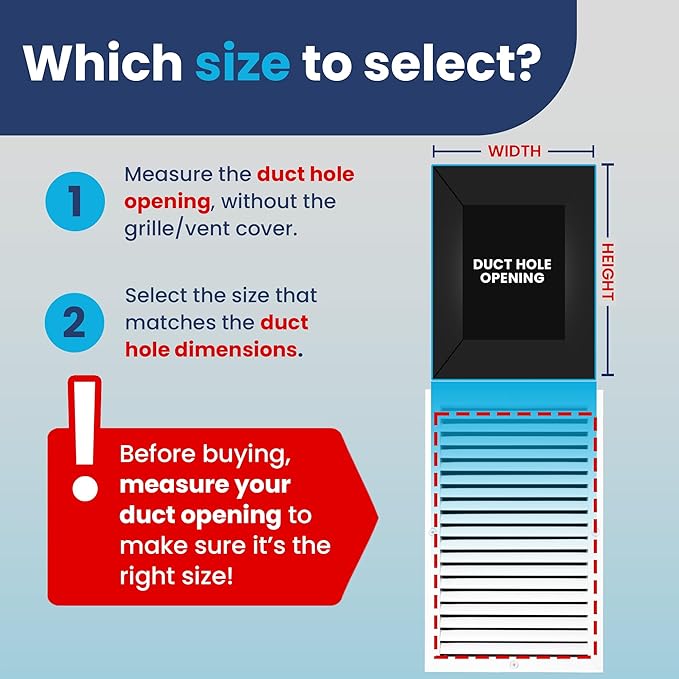 12x20 Inch (Duct Opening) Air Return Vent Cover Decorative – Premium Aluminum AC Vent Cover for Ceiling & Wall, Rustproof Grille, Ideal for Home HVAC Grille, Durable & Easy to Install by ACLAMINAIRE - Image 3