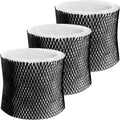 HWF64 Humidifier Filter for Sunbeam Humidifier Filter B, SCM1746, Long-Last & Sturdy, Fits Holmes HM1746, HM-1745 and Bionaire BWF64, 3 Pack by SUNRRA