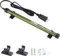 Gun Safe Dehumidifier Rod | Dehumidifier Rod For Enclosed Spaces, Gun Safe & Cabinets | Protect Valuables & Stop Humidity, Moisture, & Corrosion | Comes with 2 Mounting Brackets | 12''/30cm by Zarpax