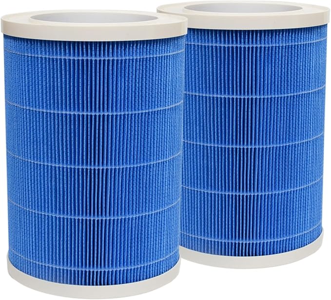 PUREBURG Replacement Filter Compatible with WaterFirst MistFree Y Evaporative Humidifier,2-Pack (6.3" D * 8.8" H) High-Efficiency Filter Air Clean by PUREBURG-PureYourBreath