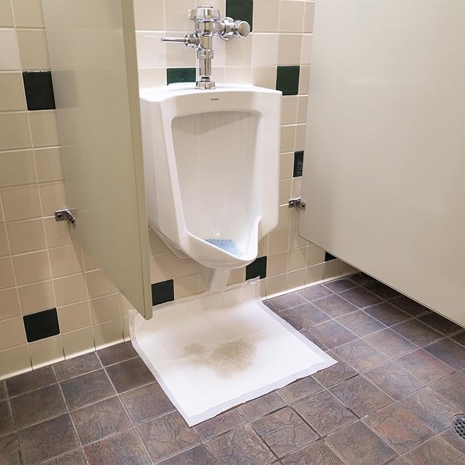 Quick Dam WUBM-10 Drip Mats – 2ft x 2ft Super Absorbent Leak & Spill Control Pads – 10-Pack – Waterproof Backing – Converts Liquid to Gel – Prevents Slips & Falls 10PK - Image 17