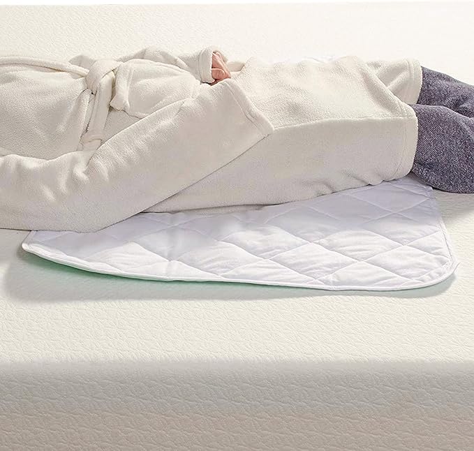 DMI Waterproof Sheet to be Used as a Bed Pad, Bed Liner, Mattress Protector, Pee Pad, Furniture Cover or Seat Protector with Quilted Slide Sheet and 4 Layers of Protection, Without Straps, 36 x 40 - Image 6