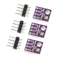 3PCS BME280 5V Sensor Module Atmospheric Pressure Temperature Humidity Sensors I2C SPI Breakout GY-BME280 by Qoroos
