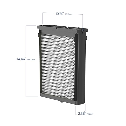 AprilAire H635EZ1 Humidifier Filter/Water Panel Assembly Replacement Kit for AprilAire Whole-House Humidifier Models: 600, 600A, and 600M - Image 8