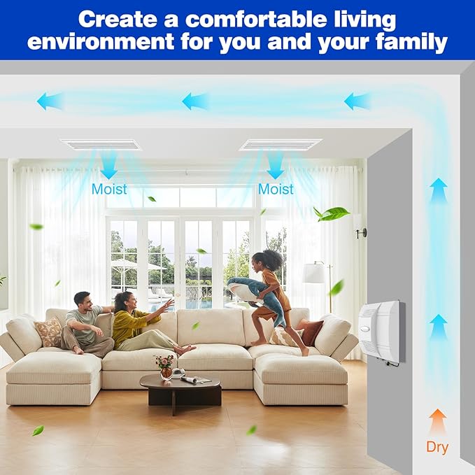 4750 Humidifier Maintenance Kit, Includes Replacement Water Panel Filter for Model 35 humidifier, Compatible with AprilAire Whole-House humidifier Models: 700, 700A, 700M, 760, 760A, 768 - Image 6