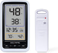 AcuRite 01136M Wireless Thermometer with Indoor/Outdoor Temperature and Humidity, White by AcuRite