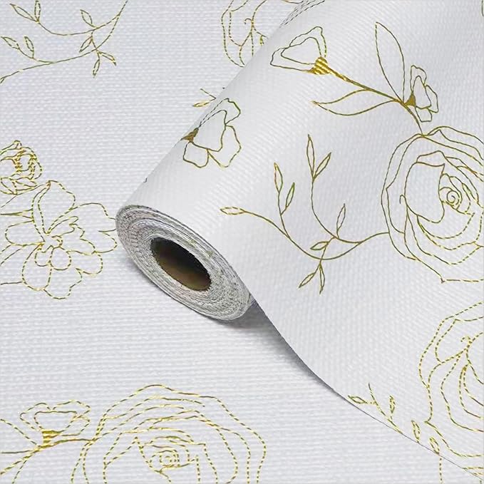 Moriah Shelf Liner Non Adhesive, Kitchen Drawer Liner Non Slip Waterproof Thickened Cabinet Protector for Bathroom Dresser Shelves Pantry(Rose,12'' x 30') by Moriah
