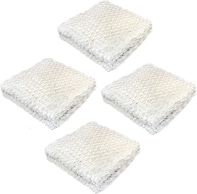 HQRP Humidifier Wick Filter Compatible with Sears Kenmore 14804 / D18-C / D18C / 32-14804/42-14804 Replacement, 4-Pack by HQRP