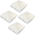 HQRP Humidifier Wick Filter Compatible with Sears Kenmore 14804 / D18-C / D18C / 32-14804/42-14804 Replacement, 4-Pack by HQRP