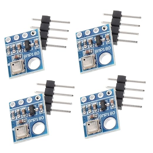 NUOBESTY 4pcs Temperature Pressure Sensor Module for Environmental Monitoring Forecasting Aerospace Applications High Stability and Performance Device Sensor Boards by NUOBESTY