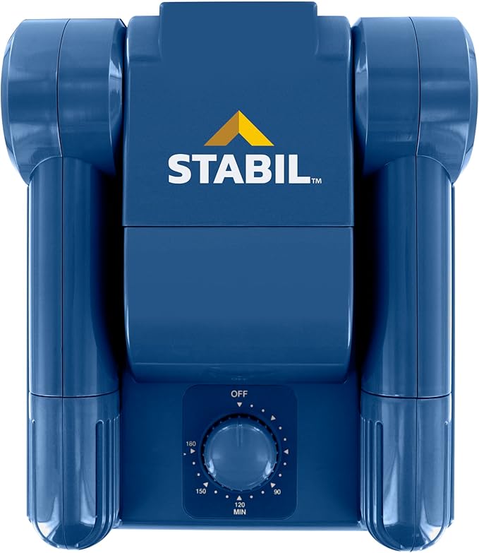 DRYGUY Stabil Dryer for Boots, Shoes, & Gloves with Articulating Ports, Blue - Image 6