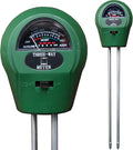 3-in-1 Soil Tester. Soil pH Meter + Moisture Meter +Light Tool for Garden Farm Lawn houseplants Indoor & Outdoor (No Battery Needed) Test Kit for Garde (3 in 1 New) by Divolightgroup