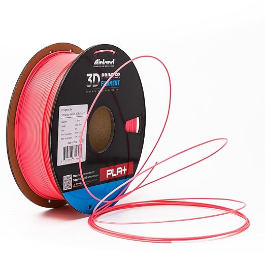 INLAND Micro Center PLA+ 3D Printing Filament 1.75mm - PLA Pro Dimensional Accuracy +/- 0.03 mm - 1kg Cardboard Spool (2.2 lbs) (1 Pack Pink, 1.75mm) - Image 7