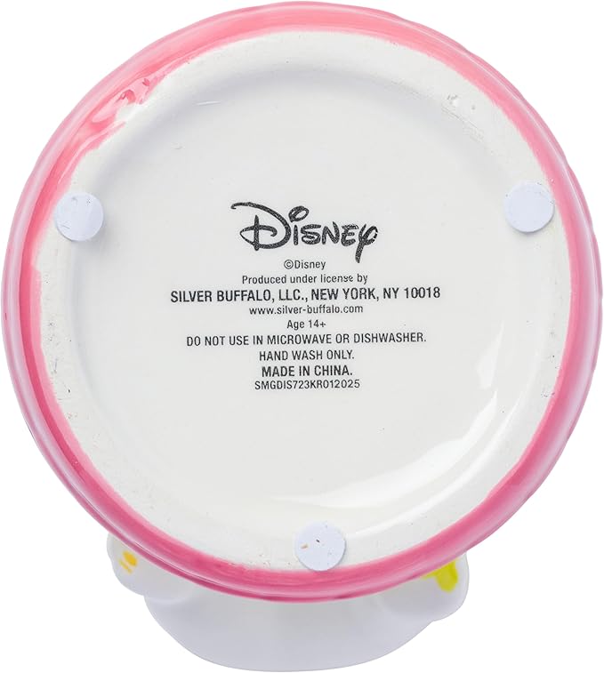 Silver Buffalo Disney The Aristocats Small Sculpted Ceramic Snack Jar Featuring Marie, 4” x 4.85” x 7.3” - Image 7