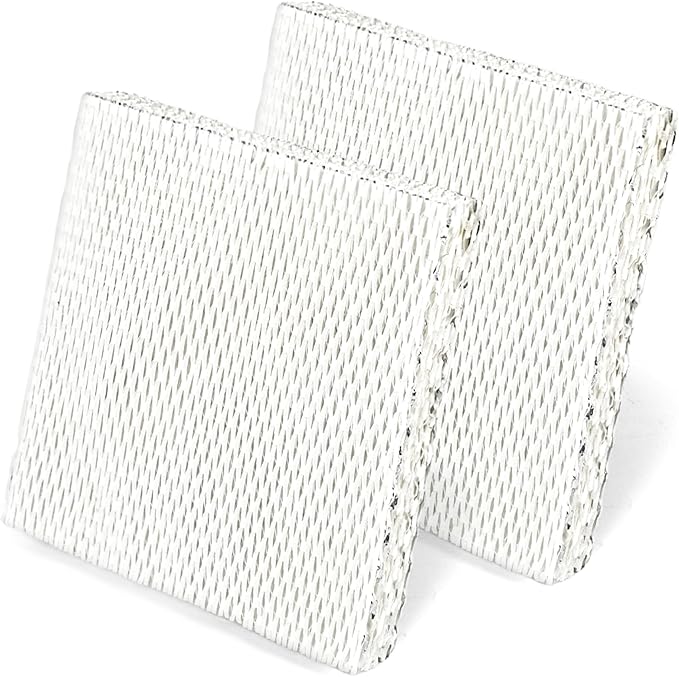 HC22P Humidifier Filter Pad Replacement, 2 Pack Compatible with Honeywell HE100 HE150 HE220 HE240 & Aprilaire 110 220 550 550A Water Panel, Honeywell Humidifier Filter Wick Replacement by PIHIL