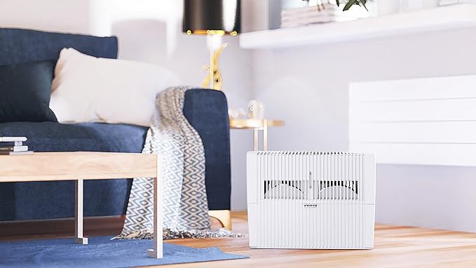 Venta LW45 Original Humidifier in White - Filter-Free Evaporative Humidifier for Spaces up to 600 ft² - Image 2