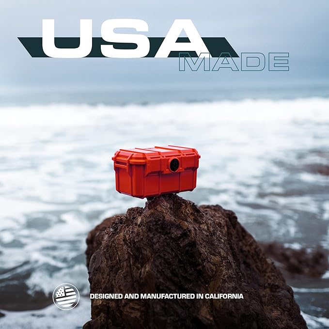 Seahorse 58 Portable Waterproof Dry Box Protective Case - Travel Safe/Mil Spec / IP67 Waterproof/USA Made - for Cameras, Ammunition, Rifle Ammo, Pistols, Smell Proof Box, Kids Toys (Red) (SE58-RD) - Image 6