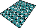 Carpet Cartoon Kawaii Panda - Pattern Printing, Foldable Area Rugs, Fade Resistant, Flame Resistant, Quick Dry, Stain Resistant, Waterproof Floor Carpet for Living Room Bedroom, 24 x 36 Inch by Snarena
