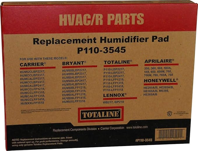 Bryant/Carrier Humidifier Water Panel P110-3545 - 2-Pk by Carrier