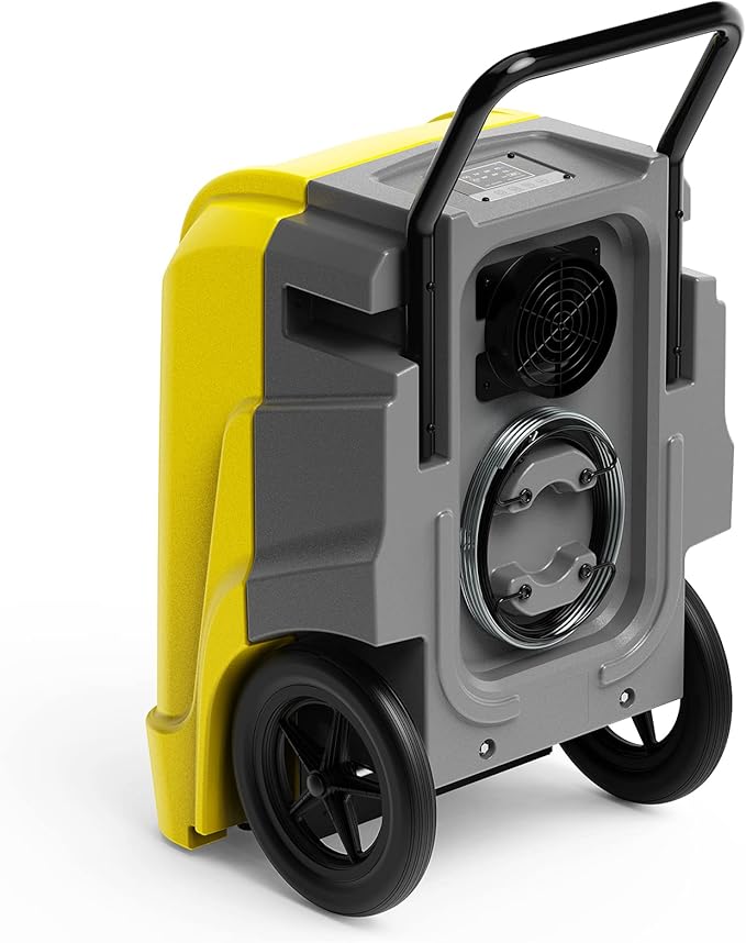AlorAir Commercial Dehumidifier with Pump Drain Hose, 190 Pints Smart WiFi Industrial Dehumidifiers Large Capacity for Basements, Garages, Mall & Job Sites, 5 Years Limited Warranty - Image 8