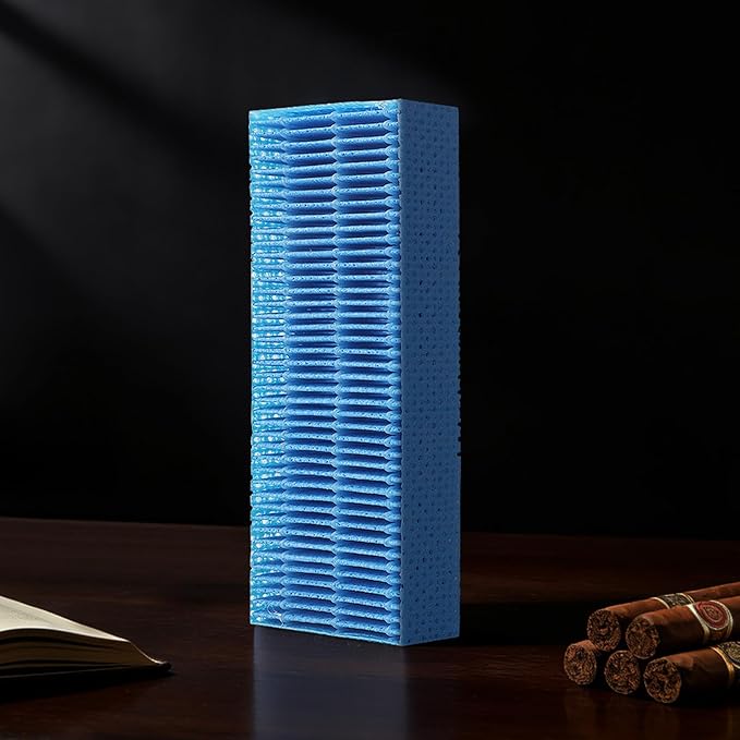 VEVOR Humidifier Replacement Filter, Single Pack Humidifying Pad for CM-50D/CM-80D Cigar Humidor Water Tanks, 3D Multi-Layer Honeycomb Mesh, Cigar Flavor Preservation, Cut-to-Fit for Your Humidor - Image 8