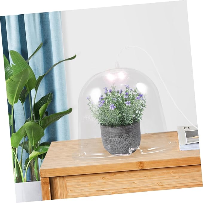 Plant Humidity Dome Reusable Greenhouse Protector for Outdoor Gardening Cloche for Plants Frost and for and Nursery Use - Image 4