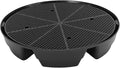 GOWENIC 4Pcs Self Watering Fabric Pot Base, Auto Irrigation System Plant Saucer, Outdoor Garden Infinity Watering Base Plant Water Tray, Elevated Saucers for Use in Indoor Grow Tents by GOWENIC